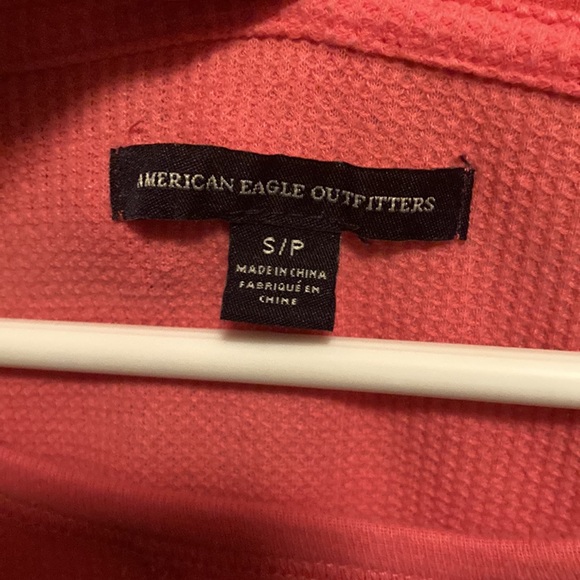 Bright pink stay cozy long sleeve - Picture 2 of 7